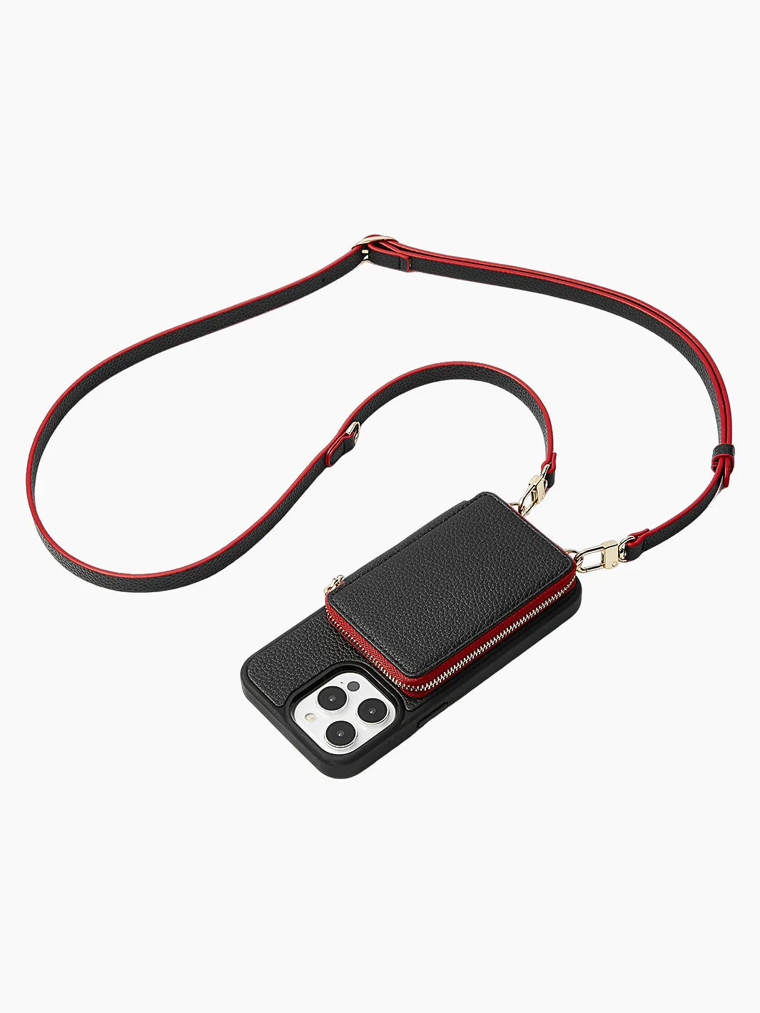 Vivid Kit- Crossbody Phone Case Round Pouch Set