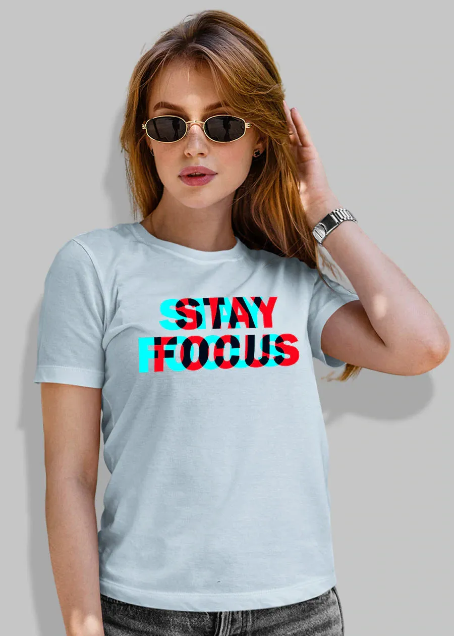 Women Graphic Half Sleeve T-Shirt Combo - Pack of 3