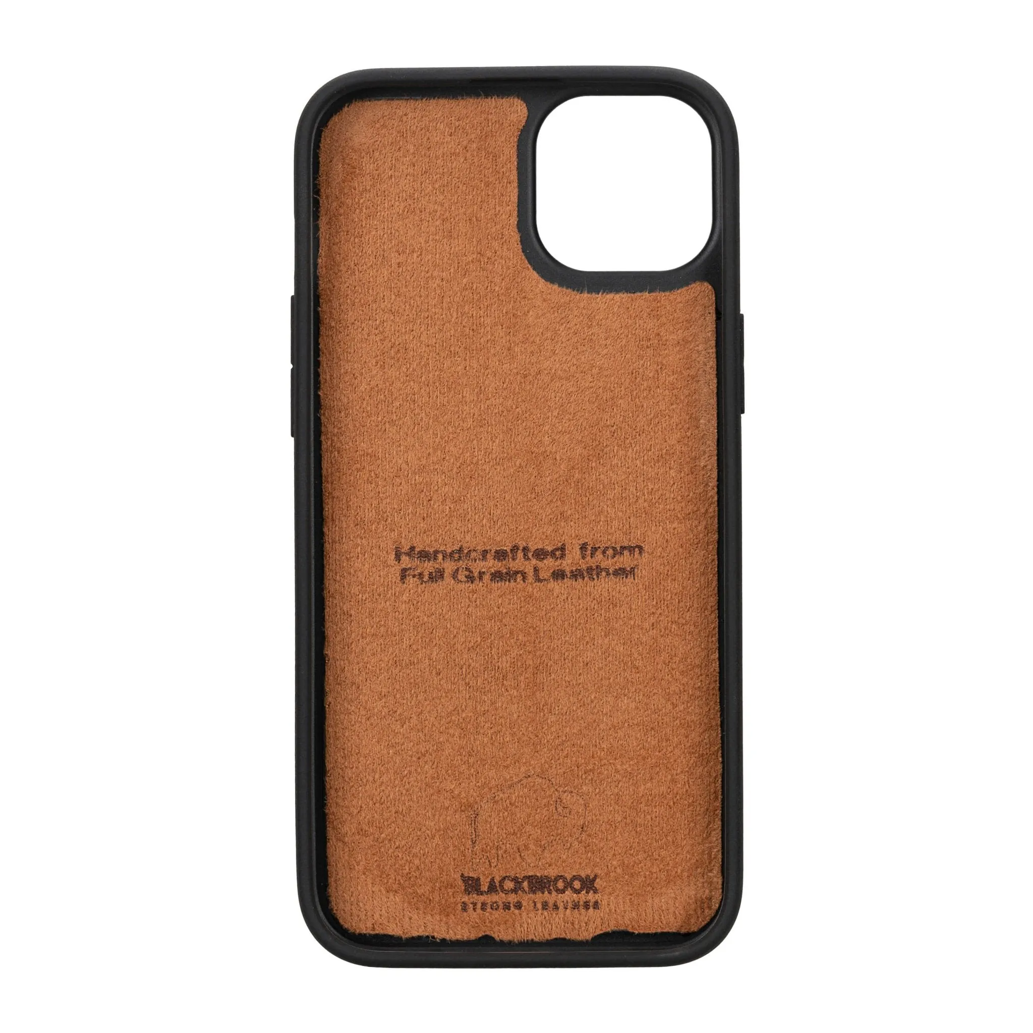 York iPhone 15 Plus Case, Burnished Tan