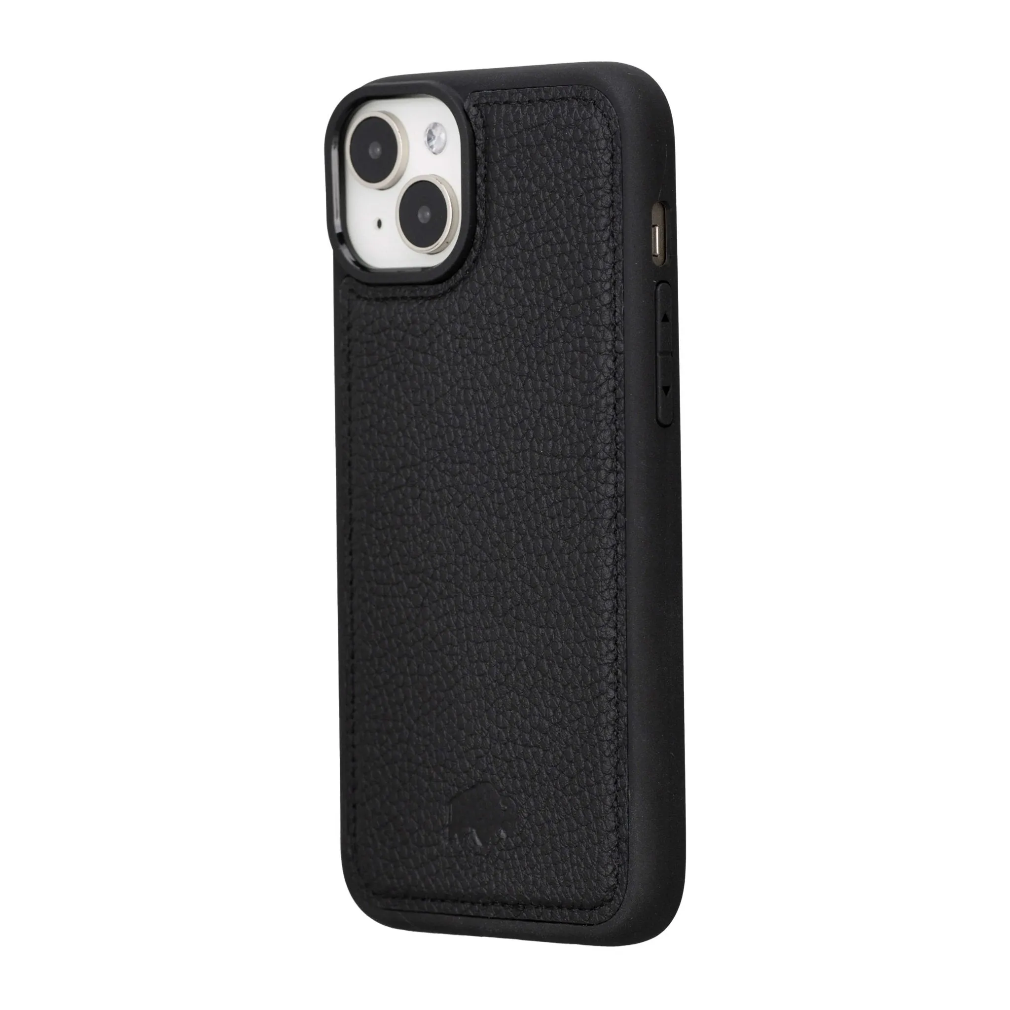 York iPhone 15 Plus Case, Pebble Black