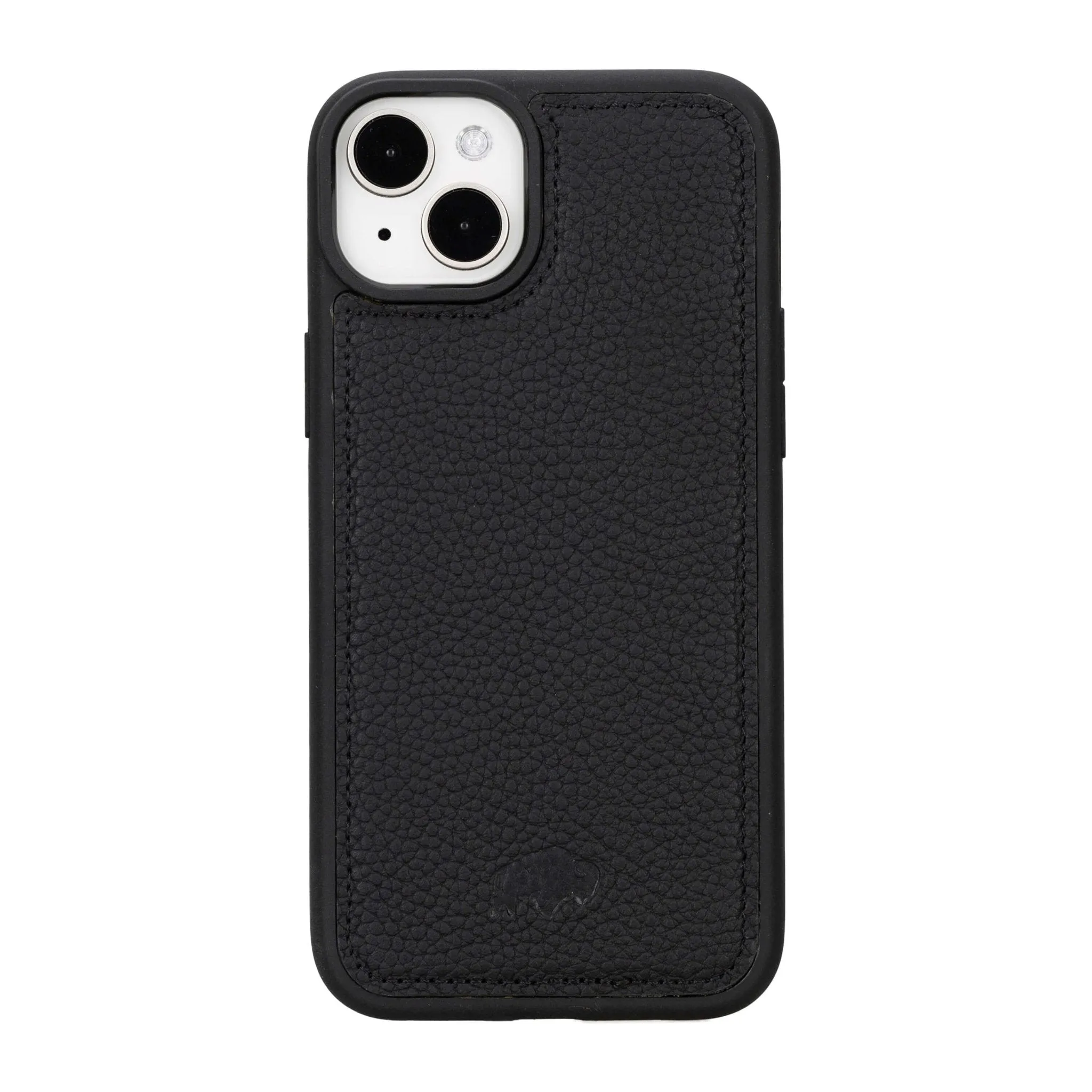 York iPhone 15 Plus Case, Pebble Black