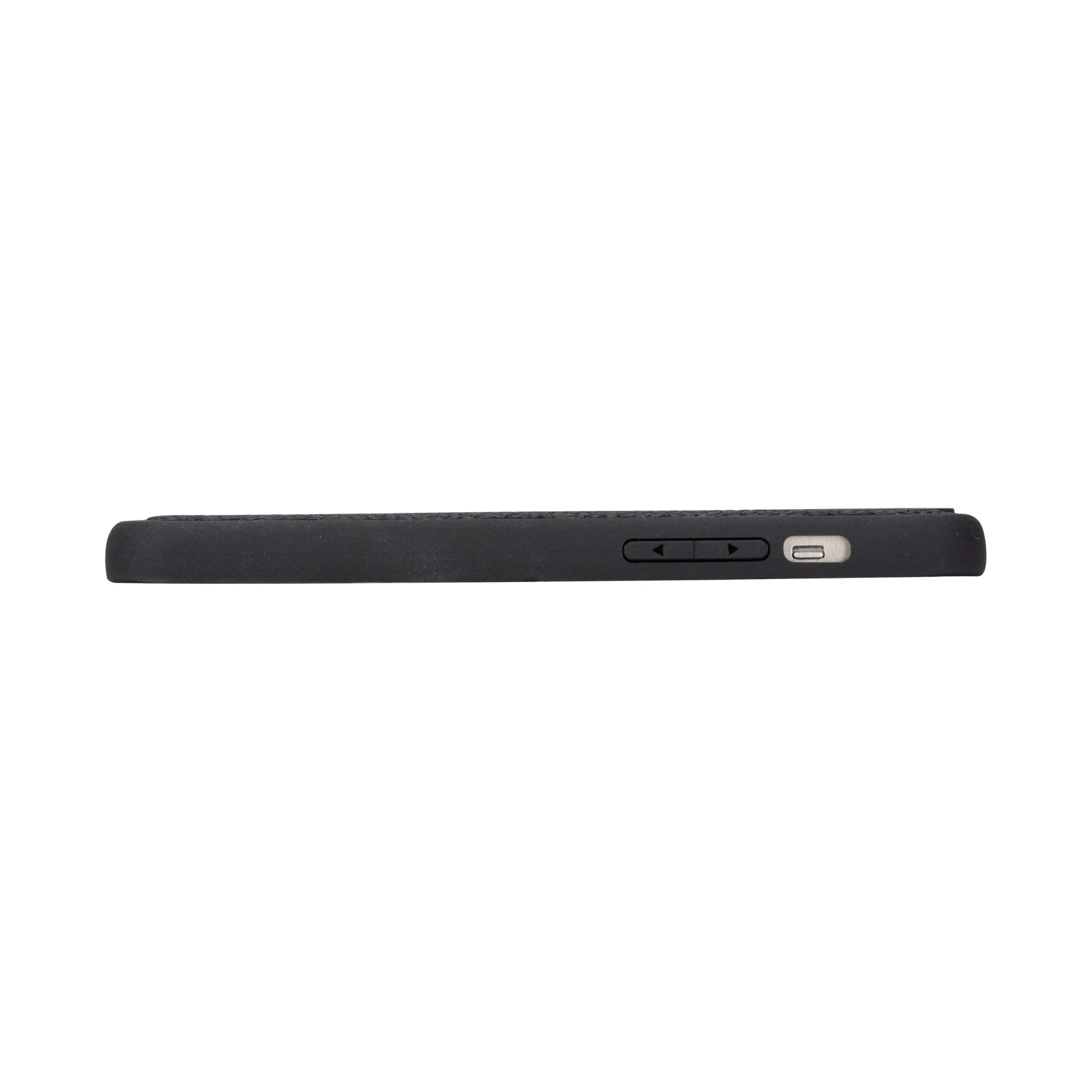 York iPhone 15 Plus Case, Pebble Black