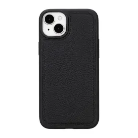 York iPhone 15 Plus Case, Pebble Black